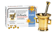  D-Pearls D-vitamin gyngyk 1500