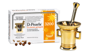  D-Pearls D-vitamin gyngyk 3200